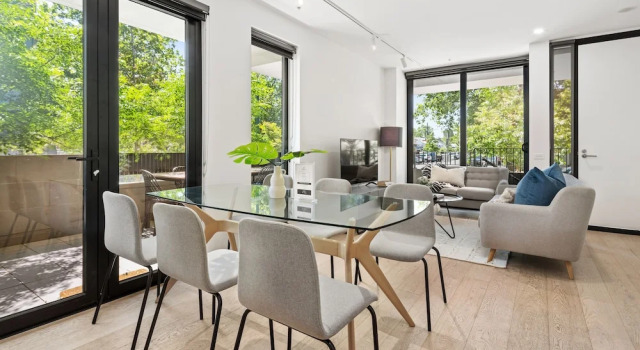Апартаменты с 3 комнатами с балконом Palmerston St Apartments by Urban Rest