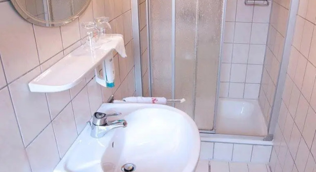 Номер Standard Hotel Restaurant Bürgerstuben