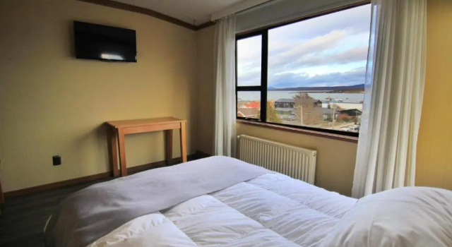 Двухместный номер Standard Hotel Saltos del Paine