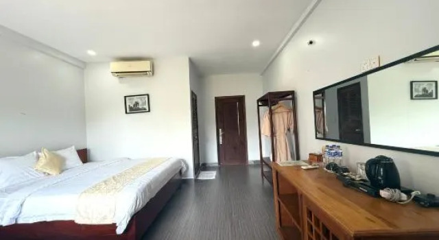Номер Deluxe The Moon Kampot Boutique