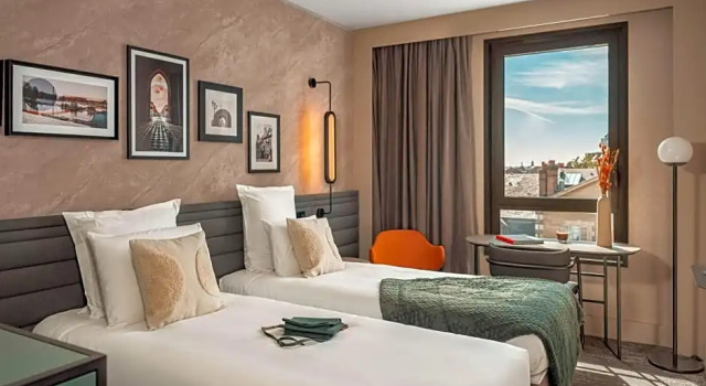Двухместный номер Standard Novotel Orléans Centre Gare