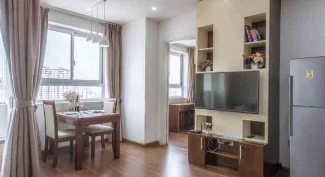 Апартаменты Canvas Cau Giay Apartments