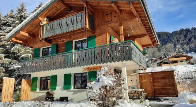 Апартаменты Chalet la sapiniere