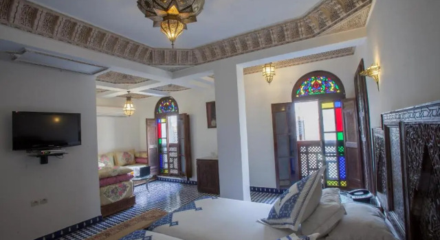 Семейный люкс Riad Salam Fes & Spa