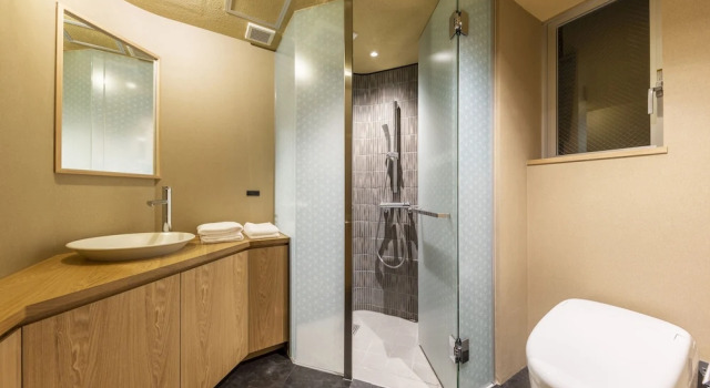 Одноместный люкс cyashitsu ryokan asakusa