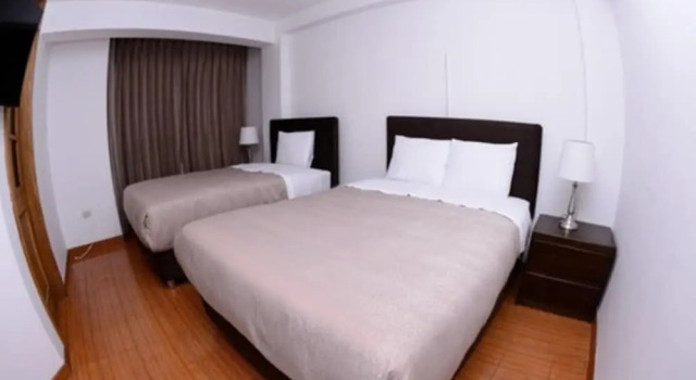 Standard Quadruple room Imperial Cusco Hospedaje Santiago