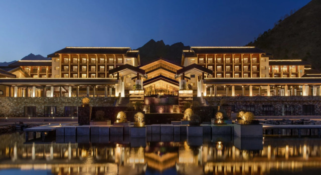 Wutai Mountain Marriott Hotel, Book Hotel Wutai Shanxi
