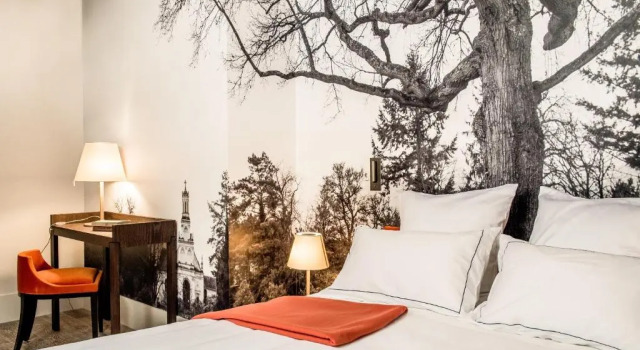 Двухместный номер Superior Relais de Chambord, a Small Luxury Hotels of the World