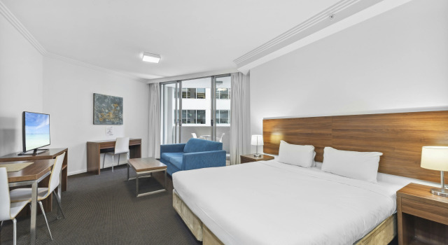 APX World Square, Забронировать Апарт-отель Бизнес-отели Сиднея, рядом с Shannon Reserve, 4* 5*