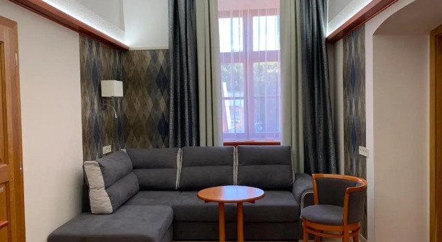 Двухместный люкс Deluxe Gizella Hotel and Restaurant