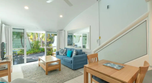 Апартаменты с видом на сад Caribbean Noosa