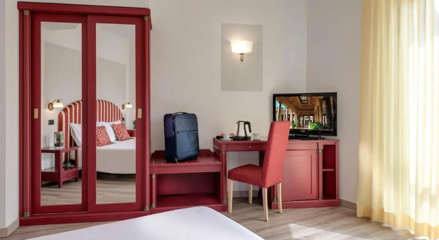 Двухместный номер Superior с балконом Hotel Da Vinci
