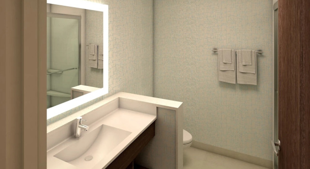 Четырёхместный люкс Holiday Inn Express & Suites Houston East - Beltway 8 by IHG