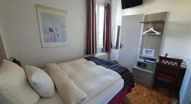Двухместный номер Standard Logis Hôtel Villa Victorine