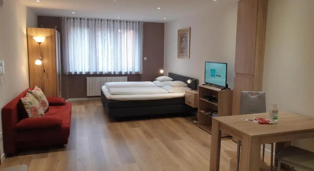 Meublés du 25 N3 Studio 1er Etage, Book Apartment Niederbronn-les-Bains 