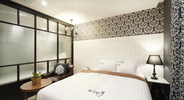 Номер Deluxe с видом на город Hotel Boutique 9 Neungdong