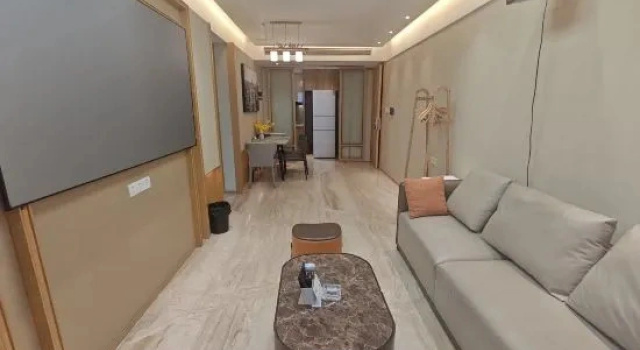Люкс с 2 комнатами Doria Raffles · HOMETEL (Guangzhou IFC Keyun Road Metro Station Branch)