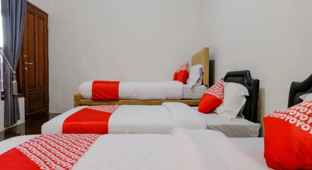 Standardní pokoj OYO 1230 Kampoeng Osing Syariah Guesthouse