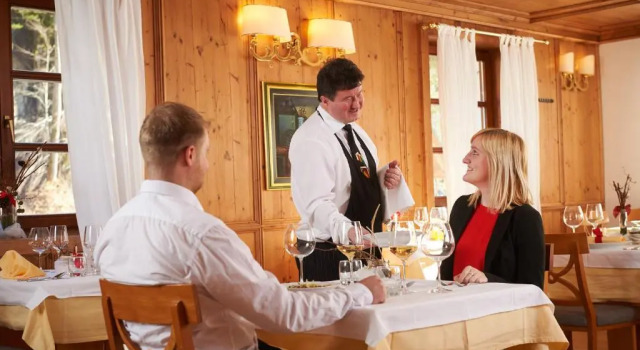 Двухместный номер Standard Hotel Plesnik Logar Valley