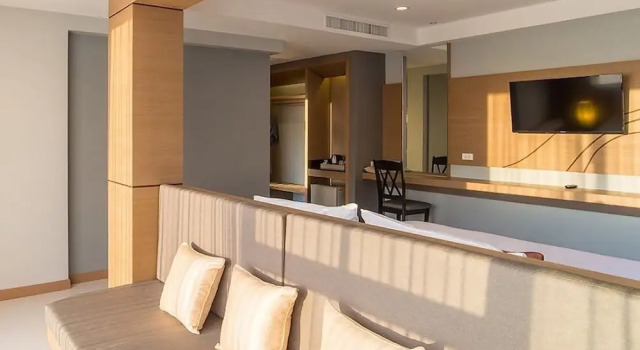 Номер Deluxe с балконом AVA SEA Resort Krabi, Ao Nang Beach