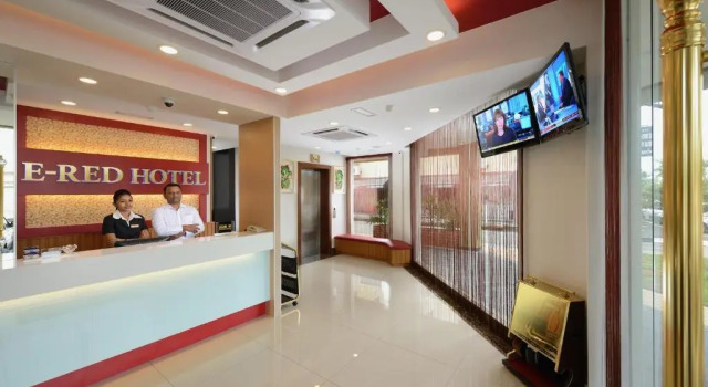 Двухместный номер Standard ERNES Hotel Bayu Mutiara