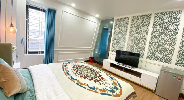 Одноместный номер Standard с красивым видом из окна Hue Crown Boutique best hotel