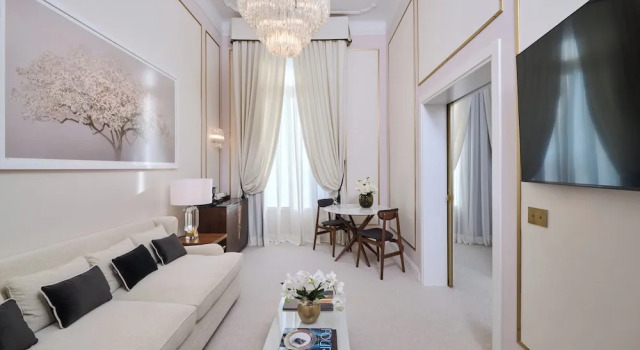 Люкс Prince с видом на море Grand Hotel Principe Di Piemonte