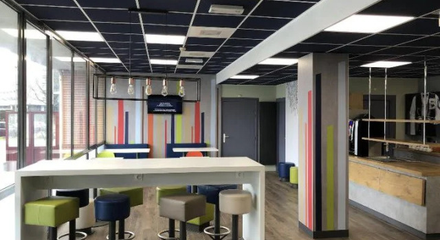 Двухместный номер Standard ibis budget Mantes-la-Jolie