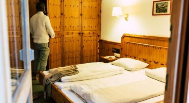 Aparthotel Terrassenhof, Varaa Huoneistohotelli Hotellit Baijeri pysäköinnillä, Pysäköinti