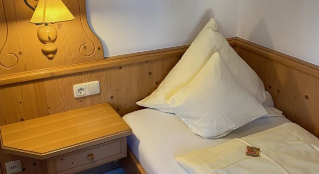 Одноместный номер Economy Hotel Lobmeyer