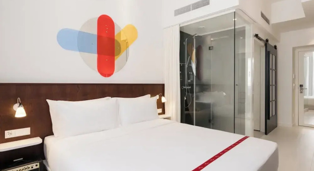 Standard Zimmer Ruby Giulia Hotel Rome