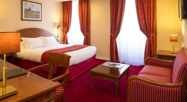 Номер Deluxe Hotel Imperial Paris