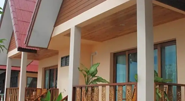 Бунгало Deluxe с частичным видом на море Dream Team Beach Resort