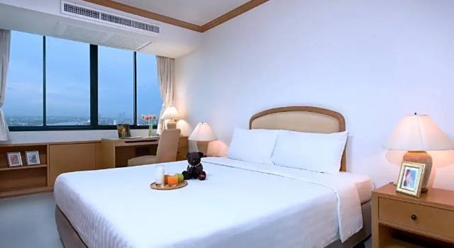 Номер Deluxe с 2 комнатами Riverine Place Hotel and Residence