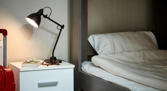 Четырёхместный номер Standard Göteborg Hostel