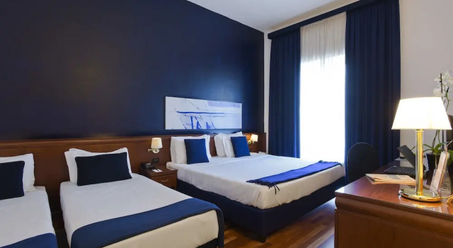 Люкс с балконом Grand Hotel Tiberio