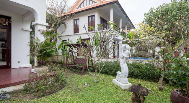 Вилла с 2 комнатами с видом на сад Purama Villas Da Nang Managed By Abogo
