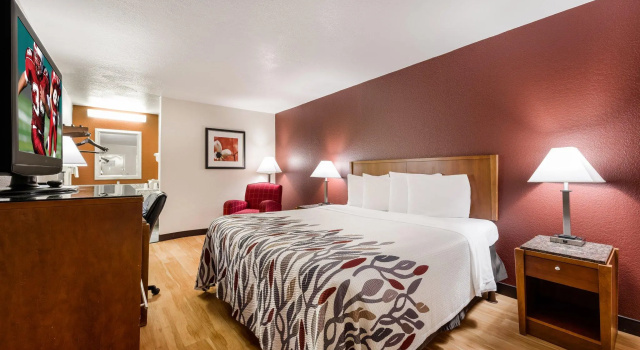 Двухместный номер Superior Red Roof Inn Birmingham South