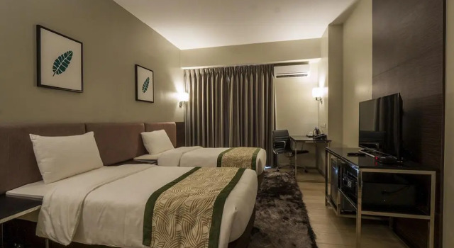 Двухместный номер Deluxe Sequoia Hotel Manila Bay