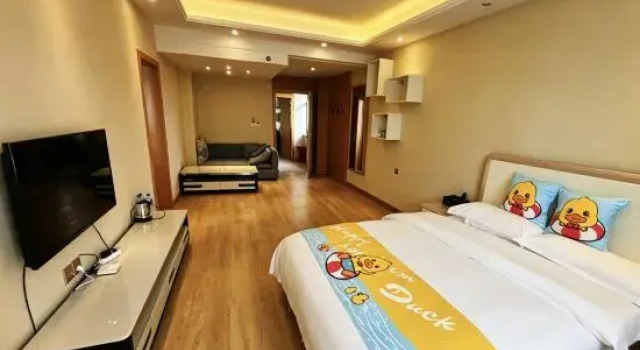 Люкс Jinggu Lotte Hotel