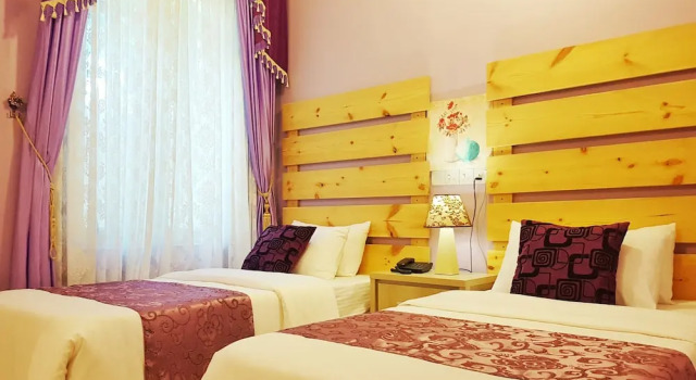 Двухместный номер Superior Цокольный этаж с 2 комнатами Village Life Maldives