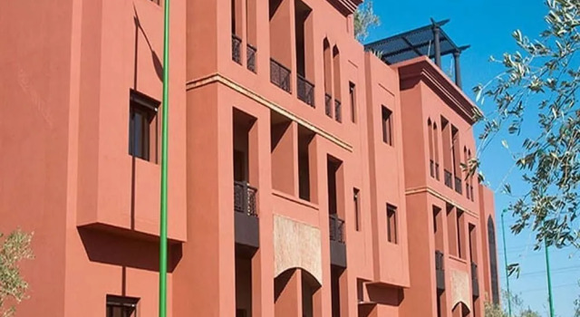 Riad Maslala, Забронировать Отель Отели Марракеш-Тенсифт-Эль-Хауз с парковкой, Парковка