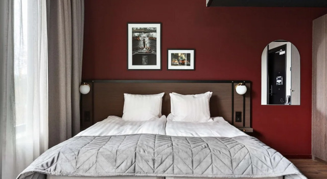 Двухместный семейный номер Standard Best Western Plus Hotel Kungens Kurva