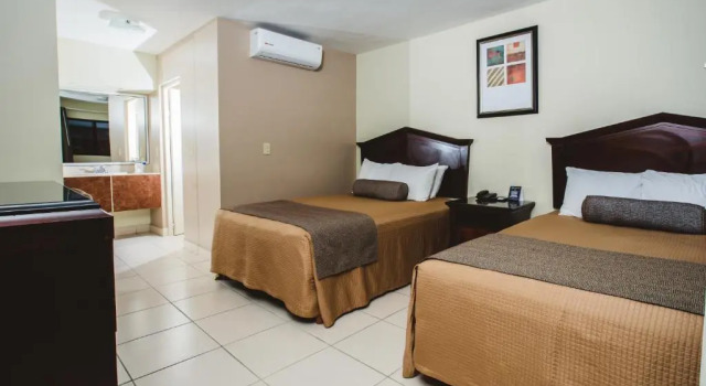 Двухместный номер Standard Del Mar Inn Rosarito