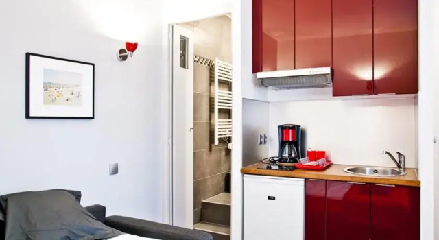 Pick a Flat - Le Marais / Place de Vosges Studio, Забронировать Апартаменты/квартира Париж Иль-де-Франс, рядом с Станция метро Rambuteau