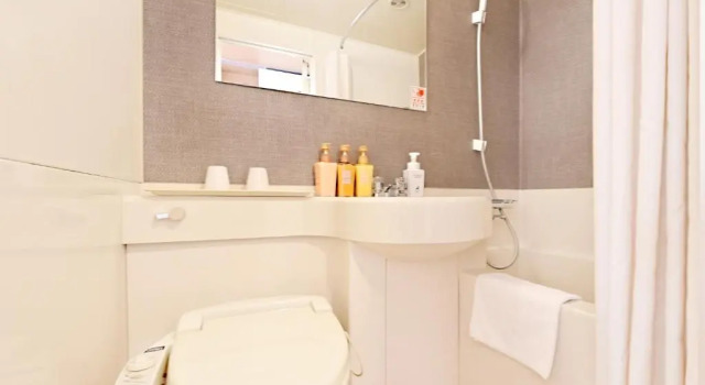 Одноместный номер Hotel Abest Sapporo