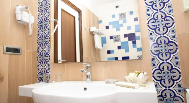 Двухместный номер Economy с частичным видом на море Hotel Pietra di Luna