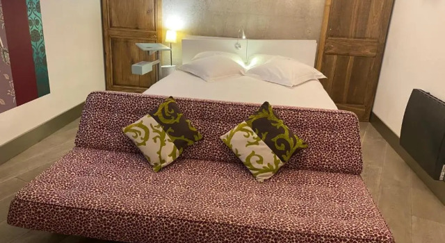 Семейный номер Standard Hôtel Le Dormeur du Val