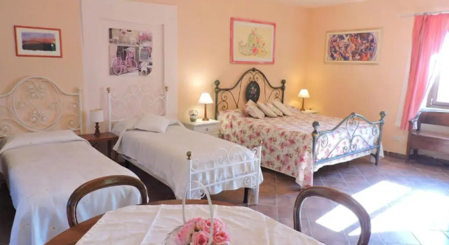 Студия Casale Fedele Relax B&B Vicino al Borgo