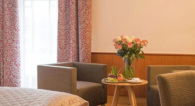 Номер Deluxe Hotel Bayerischer Hof